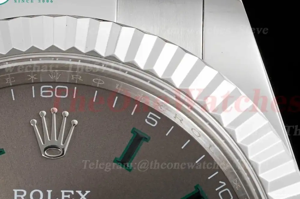 SS Rmn VR3235 Datejust 126334 Oyster SS Grey 904L GMF 41mm 0513